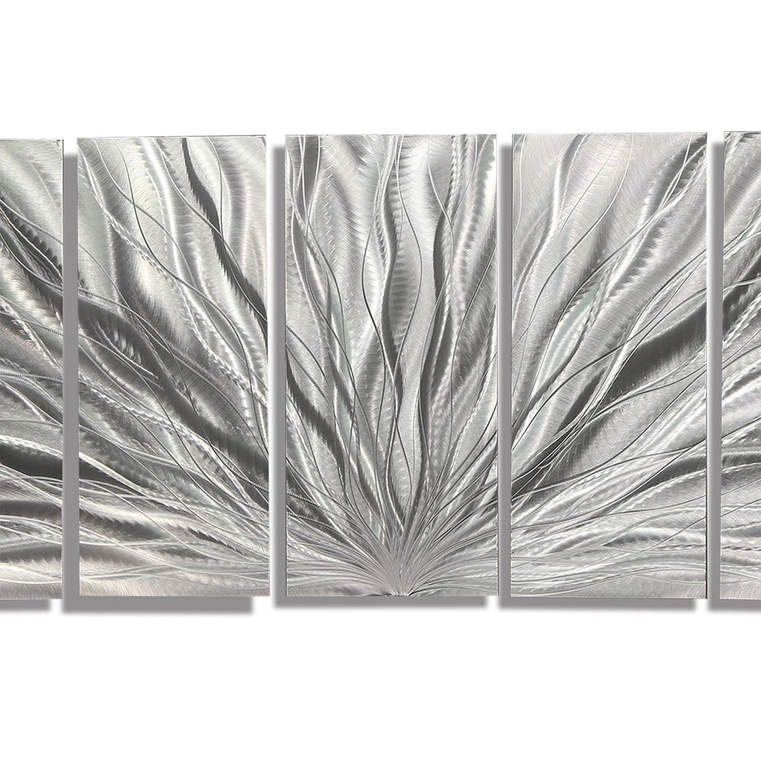 Statements2000 Abstract 3D Metal Wall Art Sculpture Panels Decor