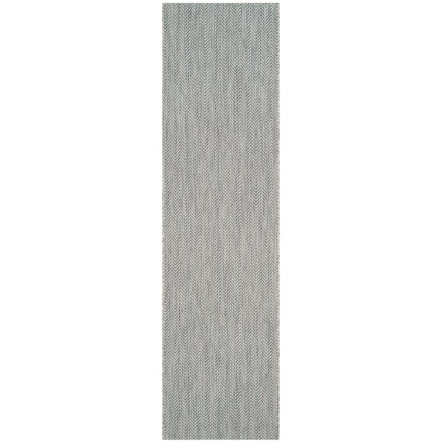 SAFAVIEH Courtyard Carolann Indoor/ Outdoor Waterproof Patio Backyard Rug