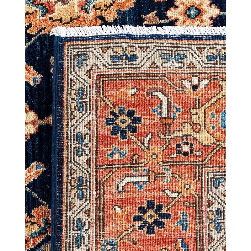 Serapi, One-of-a-Kind Hand-Knotted Area Rug - 6' 4" x 9' 1"
