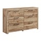 preview thumbnail 27 of 30, Signature Design by Ashley Hyanna Drawer Dresser