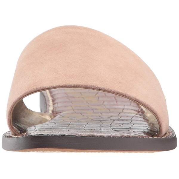 Sam Edelman Gio Slide Black 2024 www.gemologytidbits