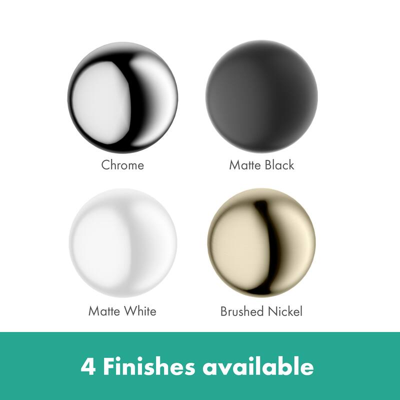 Hansgrohe 76445 Finoris Floor Mounted Tub Filler with Built-in