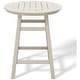 preview thumbnail 36 of 111, Polytrends Laguna Hdpe All Weather Outdoor Patio 35" Round Counter Table