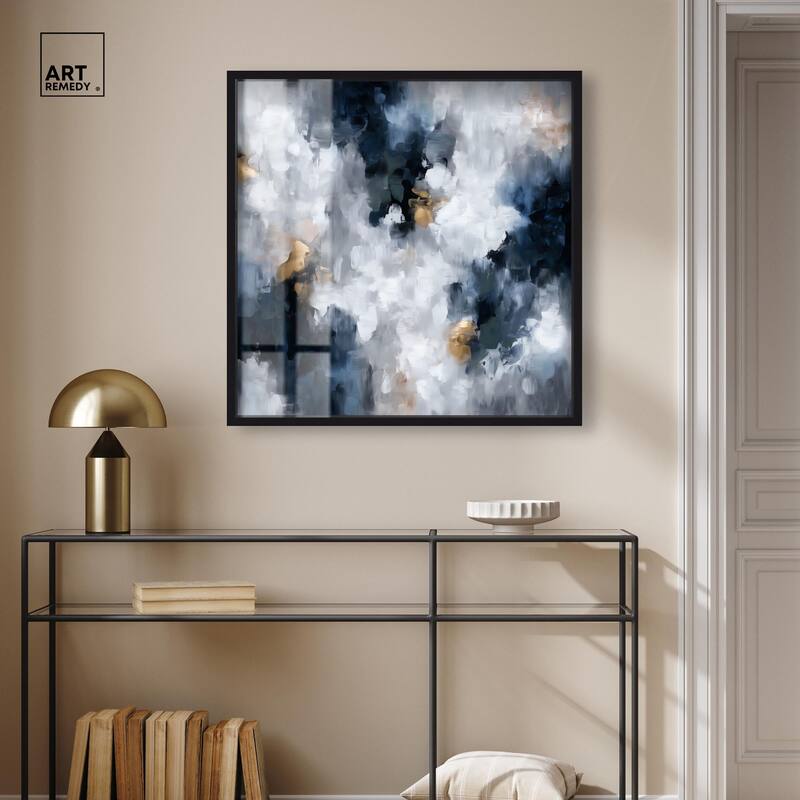 Midnight and Ivory I Shadowbox by Art Remedy