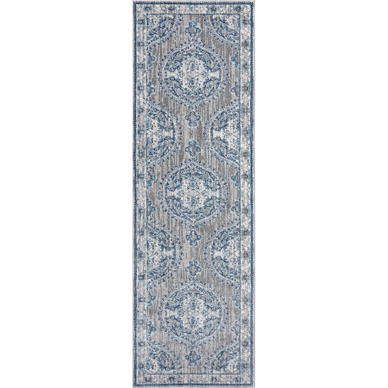 Esplanade Glam Medallion Indoor Area Rug