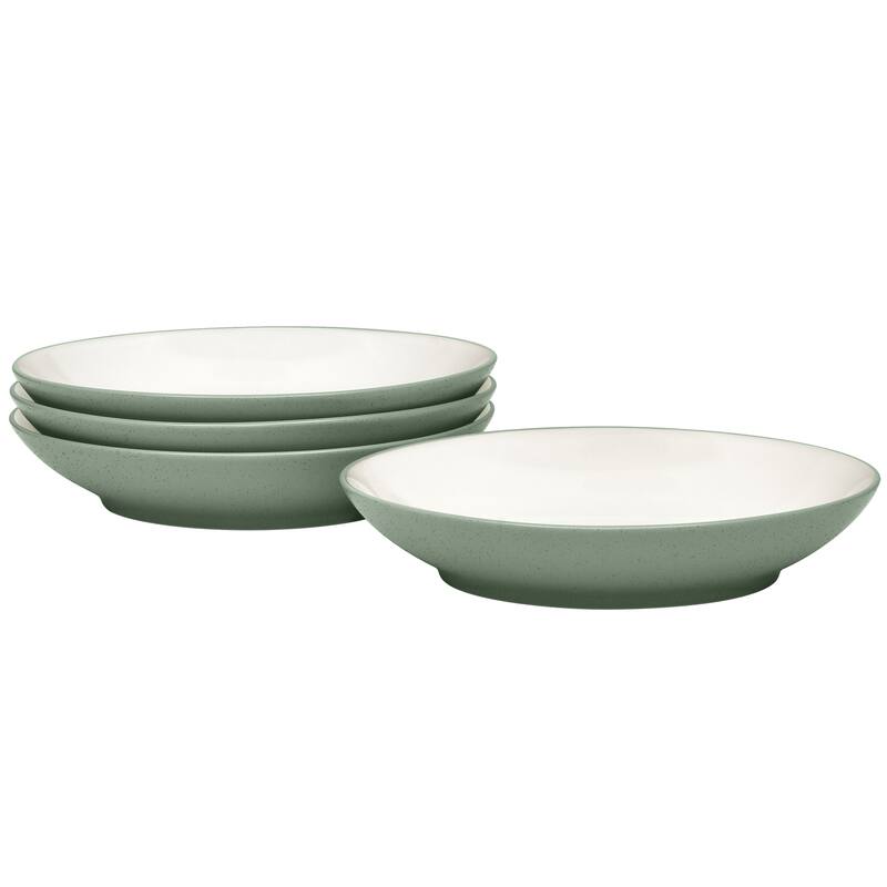 Noritake Colorwave Set Of 4 Coupe Pasta Bowls, 9-1/4", 35 Oz. - Green