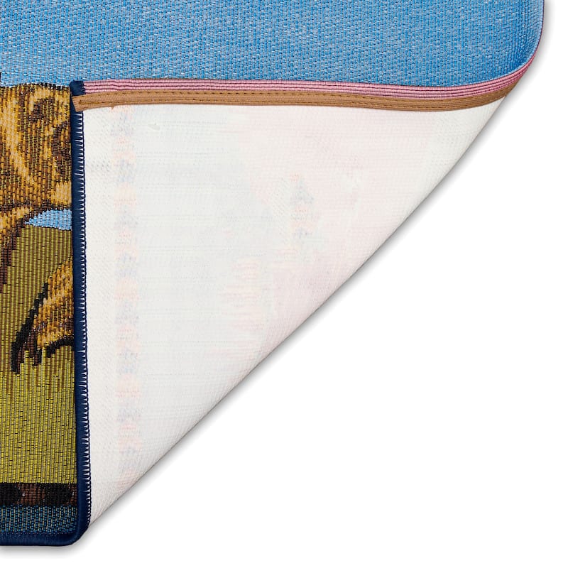 Liora Manne Esencia Bear Family Indoor/Outdoor Mat