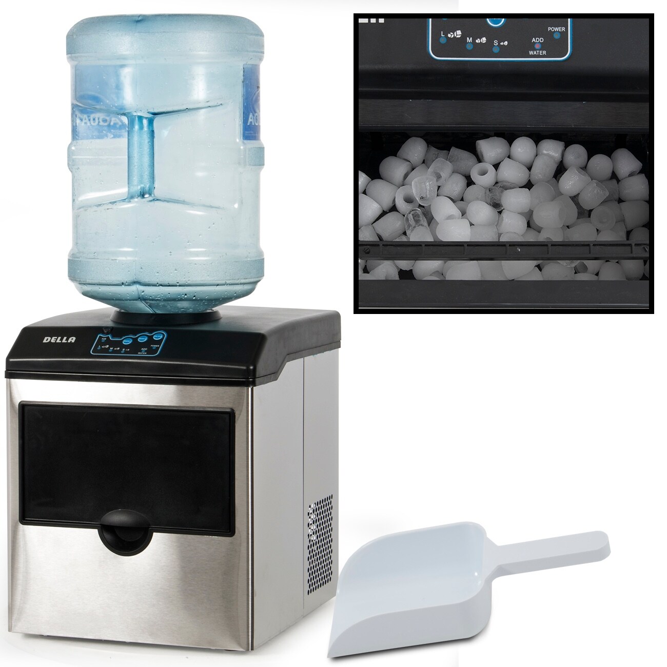 Della 2 in 1 water dispenser online