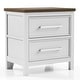 preview thumbnail 22 of 22, Furniture of America Althea Modern Farmhouse 3-Piece Wood Dresser and 2 Nightstand Bedroom Set