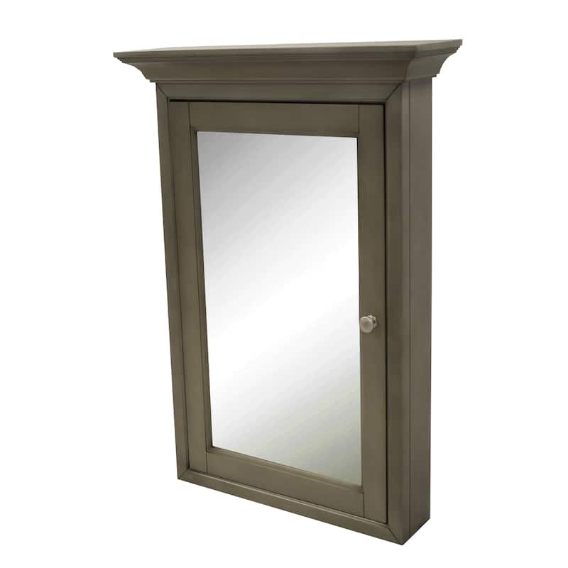 KitchenBathCollection Newport Wall-Mounted Medicine Cabinet