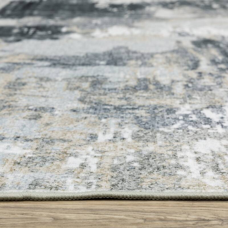 HomeRootsAbstract Modern Runner Area Rug