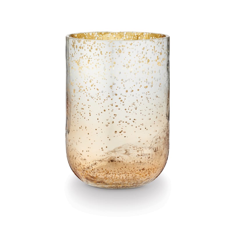 ILLUME Noble Holiday Balsam & Cedar Candle - Large Radiant Glass