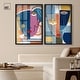 preview thumbnail 12 of 41, Abstract Mask Series Living Room Set Shadowbox Print by Art Remedy