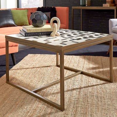 Geometric II Square Coffee Table by Homestyles