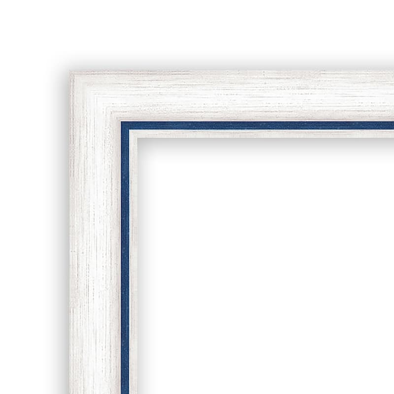 Morgan Beveled Wood Framed Wall Mirror