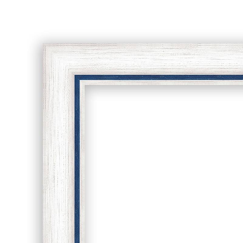 Morgan Wood Framed Black Corkboard Bulletin Board