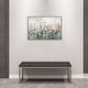 preview thumbnail 9 of 9, Rustic Garden by Danhui Nai Framed Canvas Wall Art Print - Sylvie Greywash