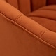 preview thumbnail 13 of 14, SEYNAR Modern Glam Velvet Upholstered Round Swivel Accent Arm Barrel Chair for Living Room