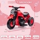 preview thumbnail 19 of 18, Kids Ride on Bubble Car Motorcycle, 6V Battery Powered Electric Motorbike
