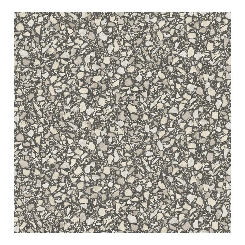 Fine Decor Aldrich Black Terrazzo Wallpaper - 20.5 x 396 x 0.025