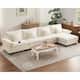 Option White 4 Seats + 1 Ottoman
