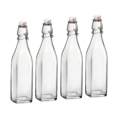 Bormioli Rocco Swing Bottle 17 oz Set - 17 oz