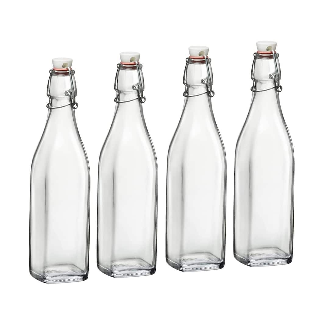 Bormioli Rocco Swing Bottle 17 oz Set - 17 oz