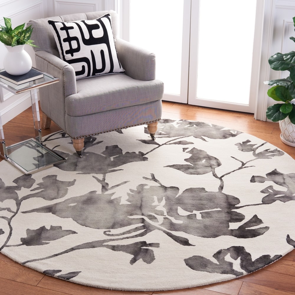 SAFAVIEH Handmade Dip Dye Vimla Watercolor Vintage Boho Wool