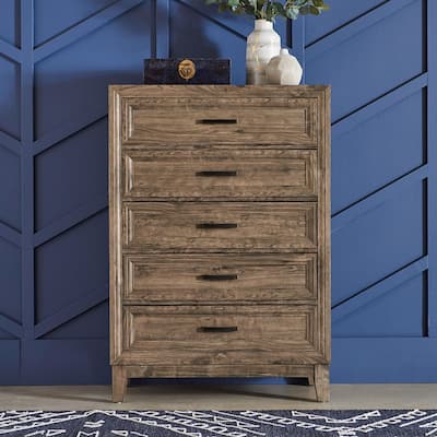 Ridgecrest Cobblestone 5 Drawer Chest