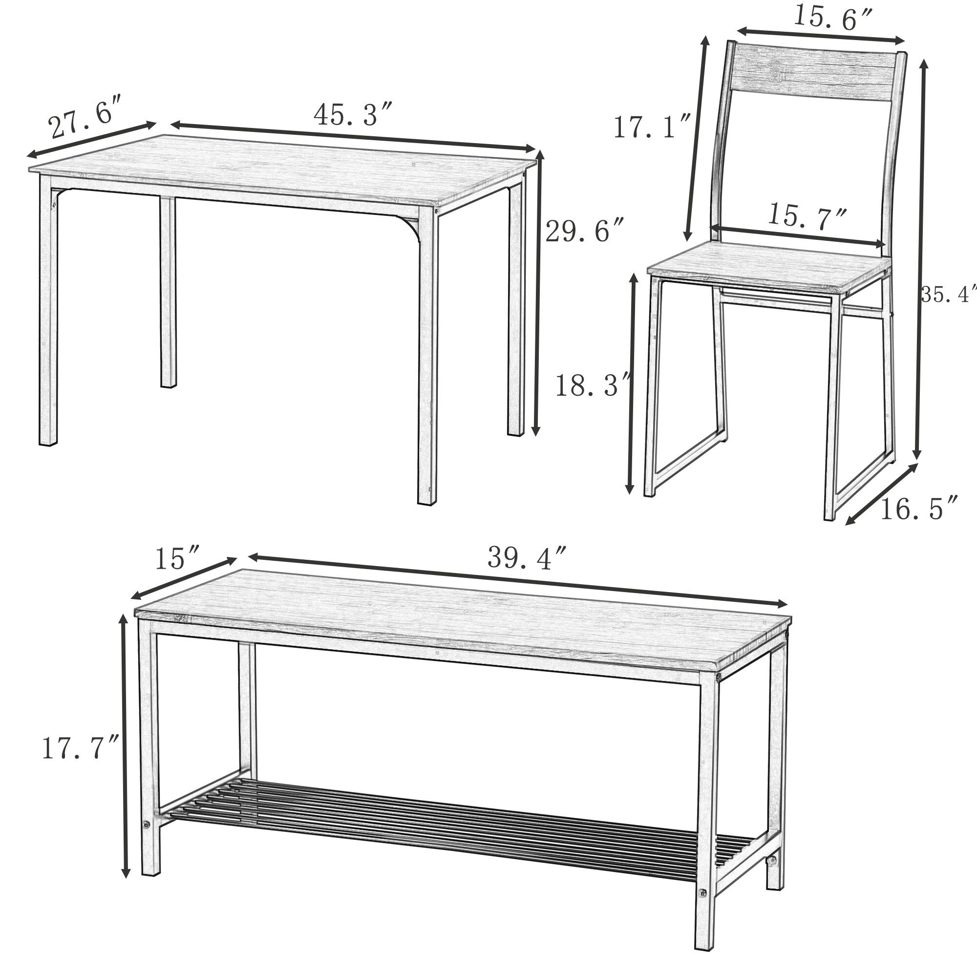 dining-chair-dimensions-how-to-choose-the-right-dining-chair-size