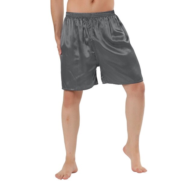 Satin shorts men Clearance