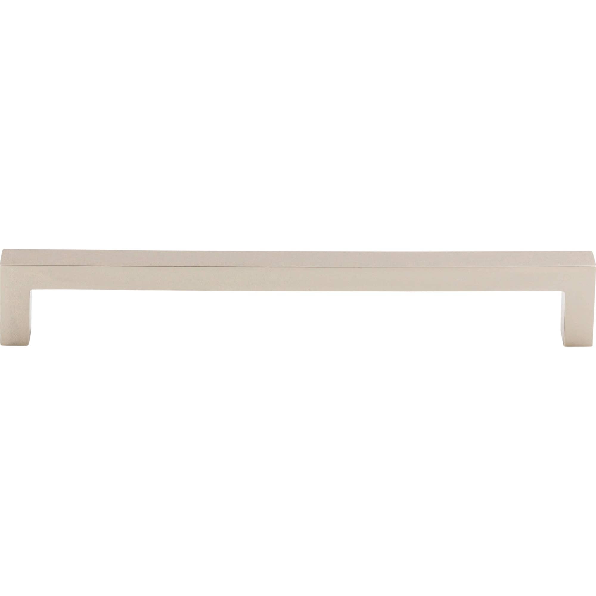 Top Knobs Square 7-9/16 Inch Center to Center Handle Cabinet Pull from