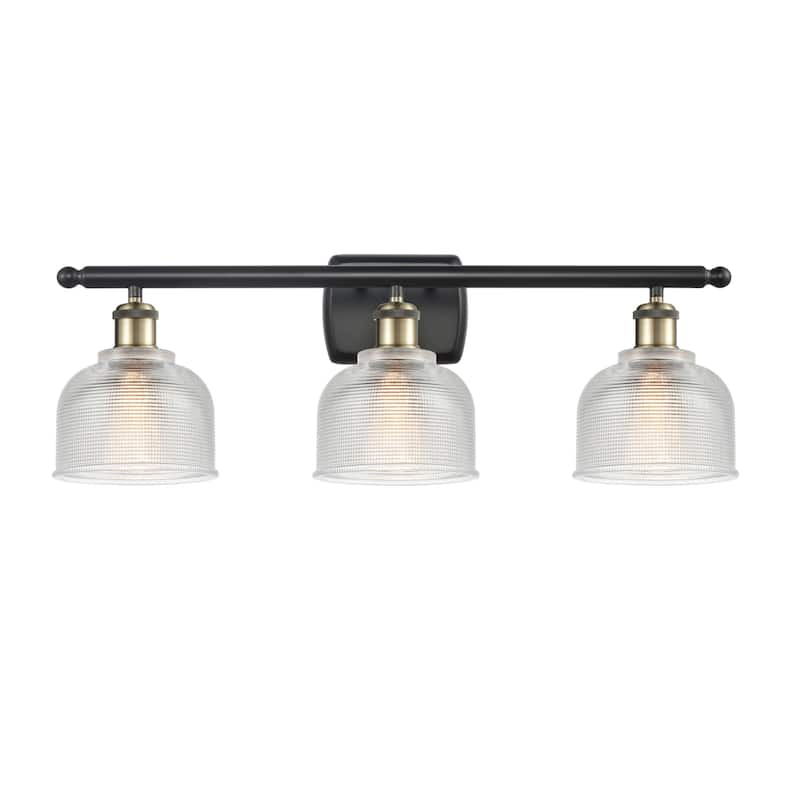 Innovations Lighting Dayton 3 Light 26" Wide Bathroom Vanity Light