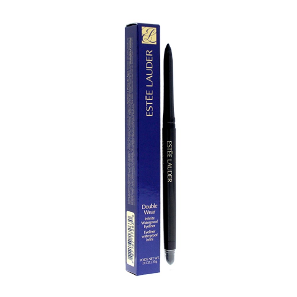 Double Wear Infinite Waterproof Eyeliner - 01 Kohl Noir By Estee Lauder For Women - 0 01 Oz Eyeliner (Eyebrow Pencil - 1 Piece)