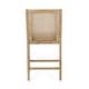 preview thumbnail 16 of 18, Christopher Knight Home Cataldo Fabric Upholstered Wood and Cane 25.5-Inch Counter Stools (Set of 2)