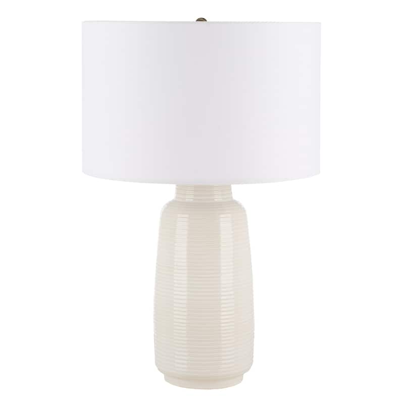 SAFAVIEH Lighting Wieneke 26-inch Table Lamp - 16 In. W x 16 In. D x 26 In. H - 16Wx16Dx26H