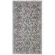 preview thumbnail 72 of 180, SAFAVIEH Courtyard Aquata Indoor/ Outdoor Waterproof Patio Backyard Rug 2' x 3'7" - Grey/Black