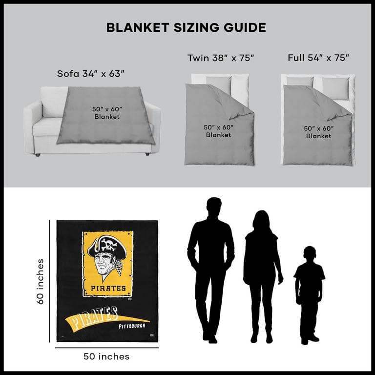 MLB CC Throwback Silk Touch Throw Blanket