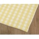 preview thumbnail 3 of 6, BUTTER GINGHAM DREAM Area Rug by Kavka Designs