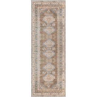 Jesse Machine Washable Medallion Area Rug - On Sale - Bed Bath & Beyond ...