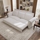 preview thumbnail 122 of 139, 93.7" Chesterfield King Pull Out Sofa Bed Sleeper Sofa with Nailhead Trim