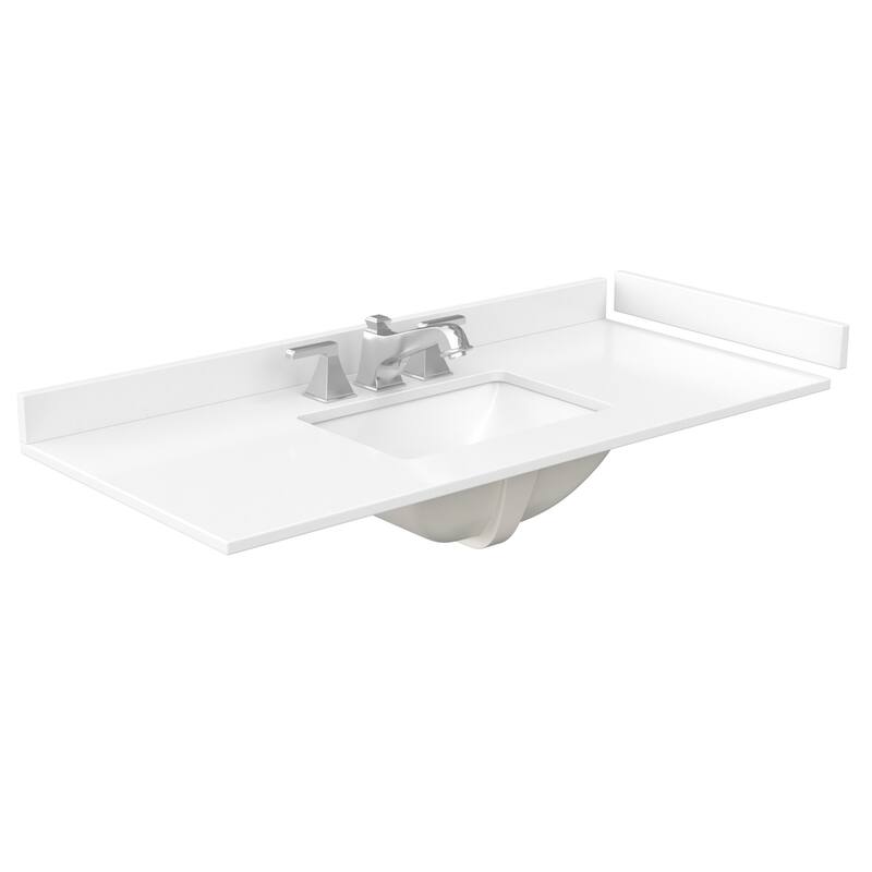 Wyndham Collection WCF4141-48S-VCA-US3M46 Strada 48" Free Standing