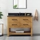 preview thumbnail 158 of 197, Sudio Design Bathroom Vanity Windwood Collection.