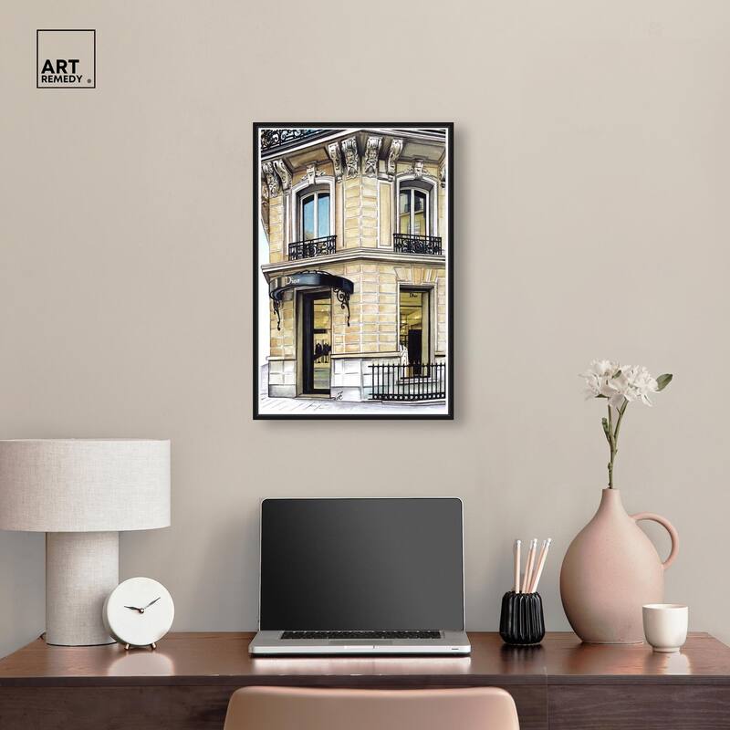 Doll Memories - Glamorous Drama Canvas by Art Remedy