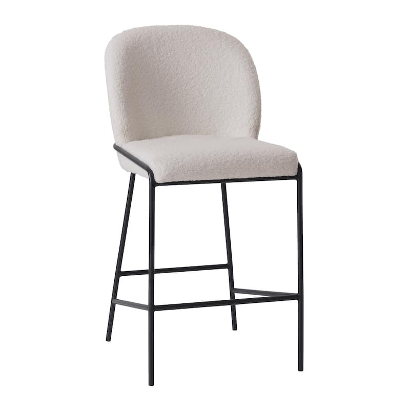 Jackson Boucle Counter Height Barstool