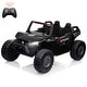 preview thumbnail 13 of 28, 24V Ride On Utv 2 Seater, Kids Utv with Remote Control, Battery Powered Extra Large Ride Car Toy for 2 Kids Black