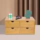 Option Wood-4 Drawer