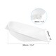 preview thumbnail 2 of 3, 3Pcs 15x13" Plastic Snow Shovel Large Capacity Spade Snow Removal Tool White White