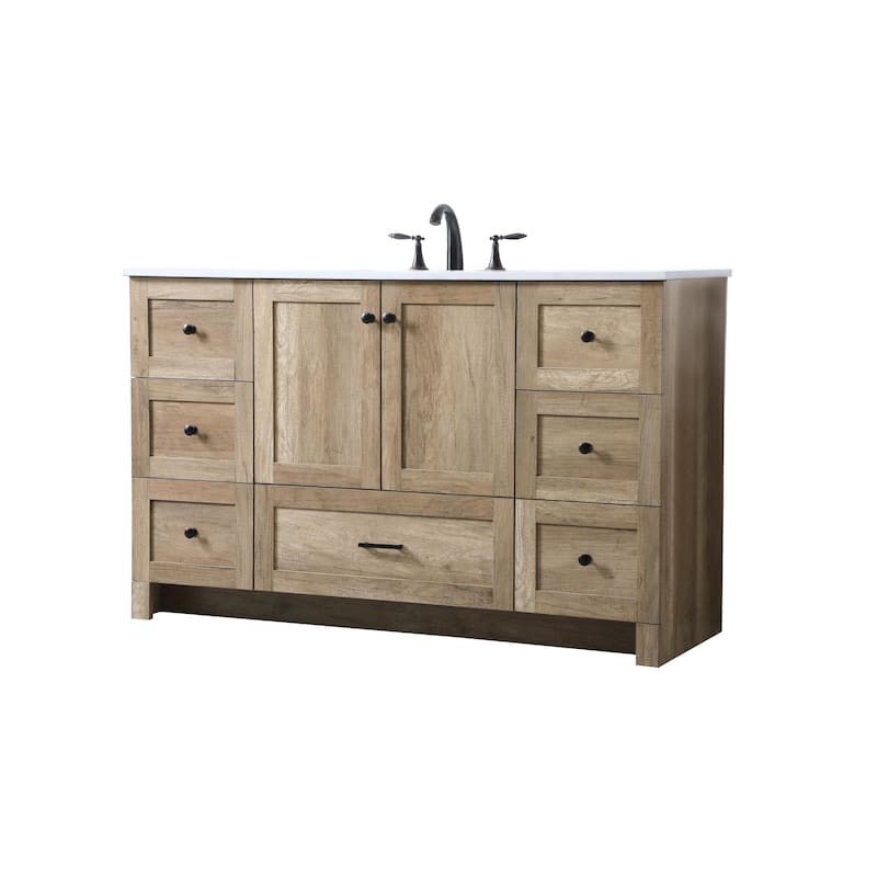 Fresco 48 - 60 Inch Single Bathroom Vanity