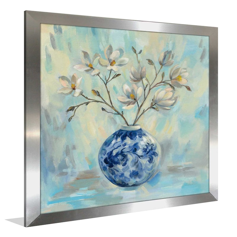 "Chinoiserie and Branches" Print on Acrylic